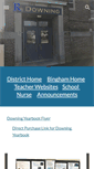 Mobile Screenshot of downing.runnemedeschools.org